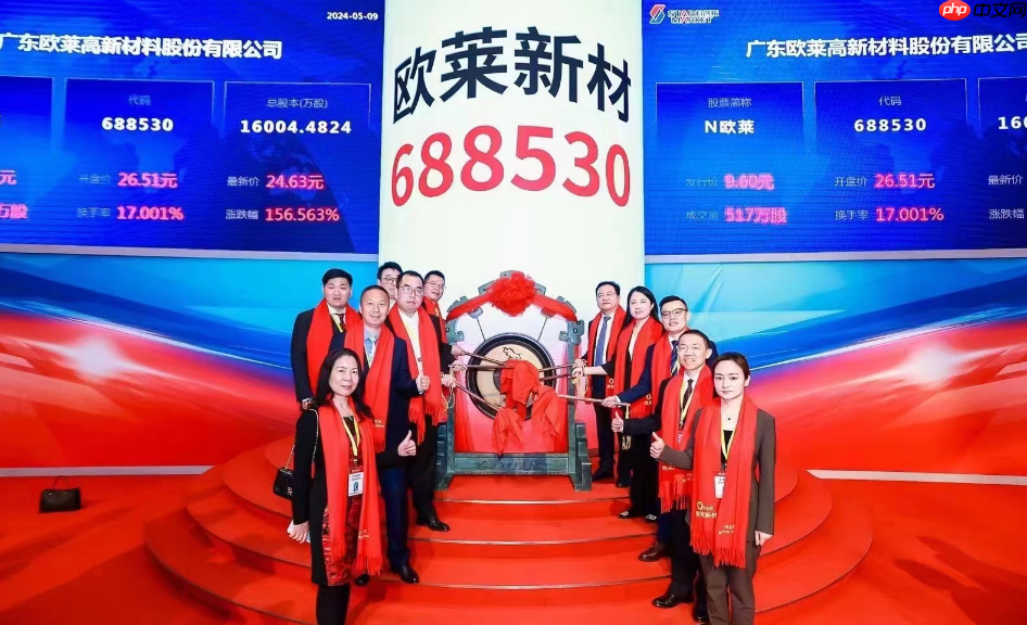 欧莱新材：集成电路用高纯铜靶材成功出货