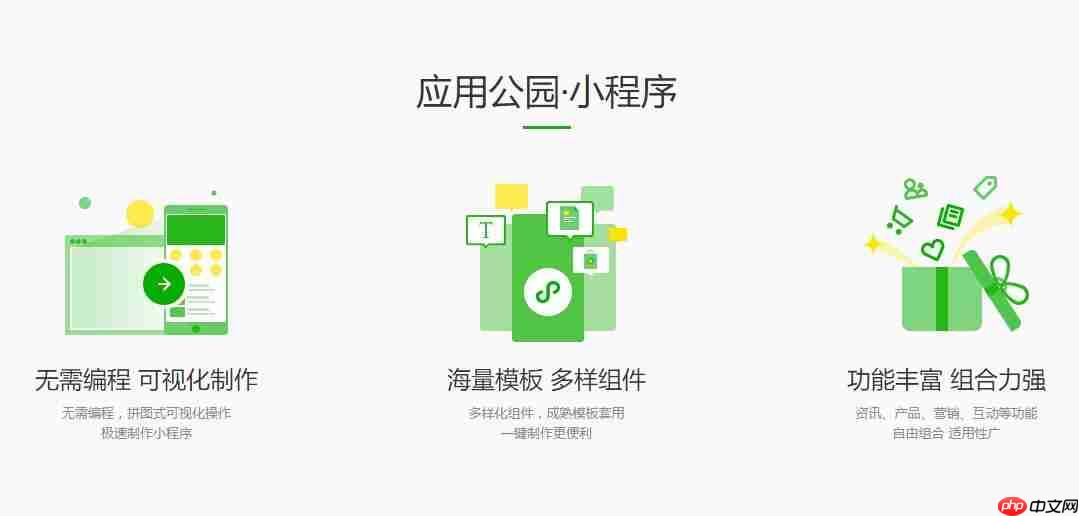 小程序对实体店的好处，怎么赚钱？介绍一个免编程小程序制作平台