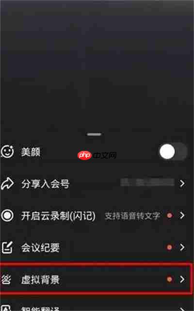 钉钉视频怎么设置虚拟背景