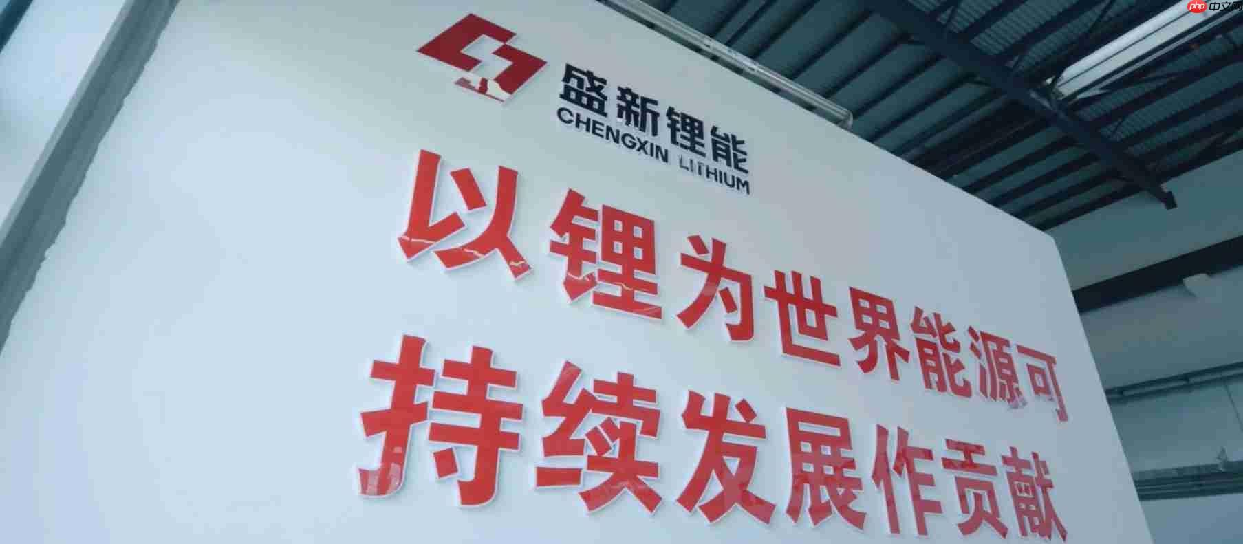 盛新锂能：印尼锂盐项目各项认证持续推进中，预计三季度批量供货