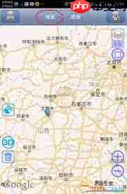 奥维互动地图如何查看经度纬度-奥维互动地图怎样看经度纬度