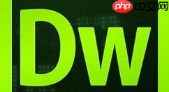 DW cs6怎么设置滚动字幕 滚动字幕谁知方式一览