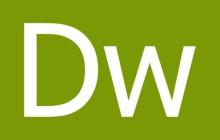 用Dreamweaver设计网页的页脚布局