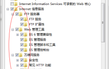 Windows7系统下ASP网站的发布