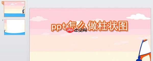 ppt怎么制作柱状图 ?ppt制作柱状图快捷方法一览