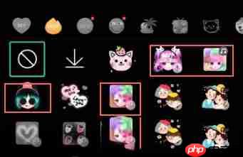 在faceu里怎么使用百变染发？百变染发使用方法介绍