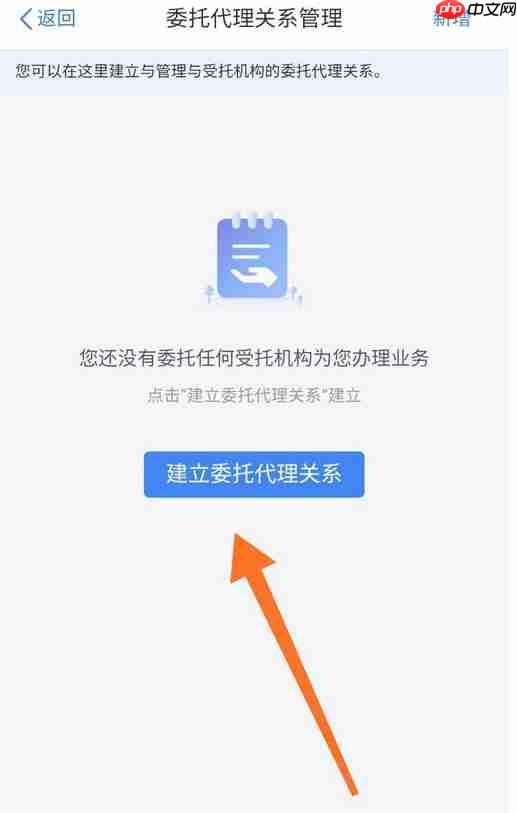个人所得税委托代理关系怎么设置