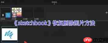 Sketchbook如何找回画过的-Sketchbook怎样找回之前画的