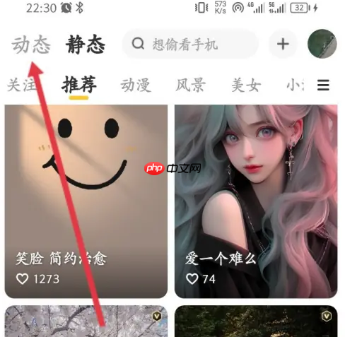 元气壁纸如何设置2个动态壁纸 元气桌面壁纸设置手机动态壁纸方法