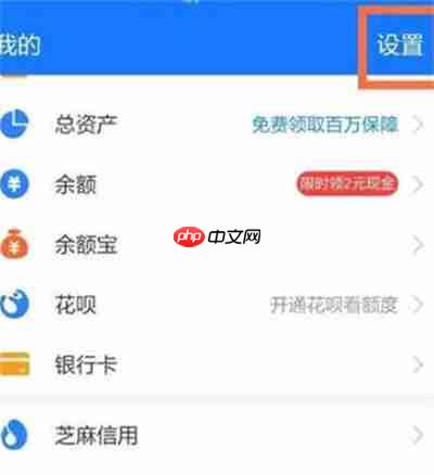 支付宝怎么设置支付优先级
