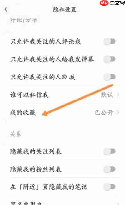 小红书怎么公开专辑