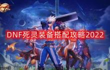 DNF死灵装备怎么搭配-死灵装备搭配攻略2022