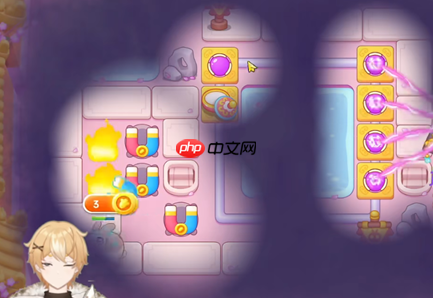 保卫萝卜4秋妃传18关图文攻略