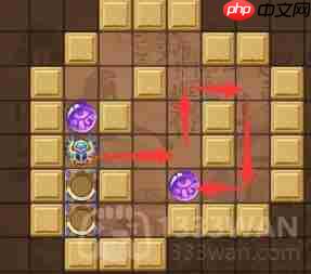 空之要塞启航神眼锁第43关怎么过-神眼锁第43关要怎么移动