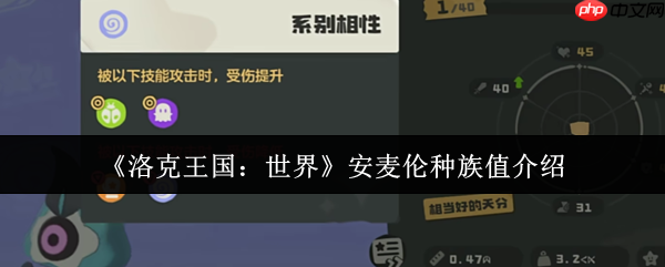 洛克王国沙暴主宰安麦伦种族值全解析：地表最强物理爆发王者降临！