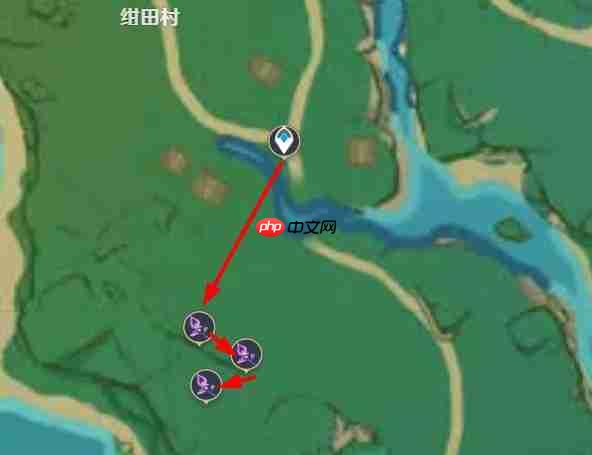 原神鸣草在哪里采-鸣草采集路线图