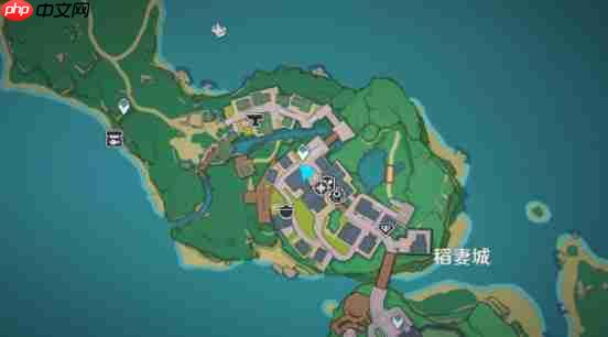 原神鸣草在哪里采-鸣草采集路线图
