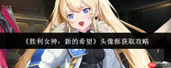 胜利女神新的希望头像框获取全攻略：三大途径解锁限定装饰