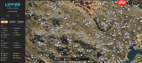 七日世界隐藏关卡全挖掘：四大神秘区域宝藏位置详解！