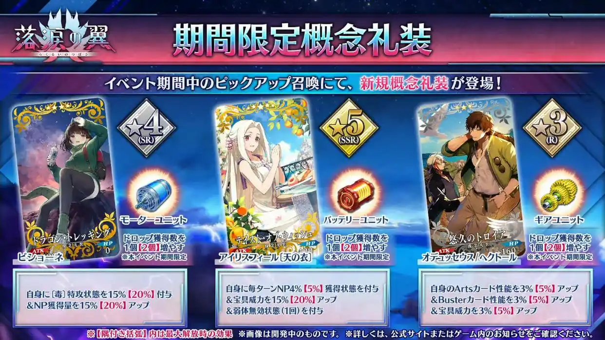 FGO落泪之翼生放送公布了什么内容-FGO落泪之翼生放送内容总结