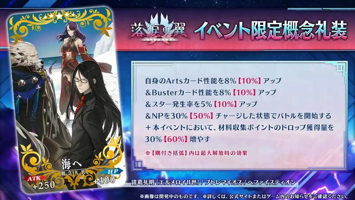 FGO落泪之翼生放送公布了什么内容-FGO落泪之翼生放送内容总结