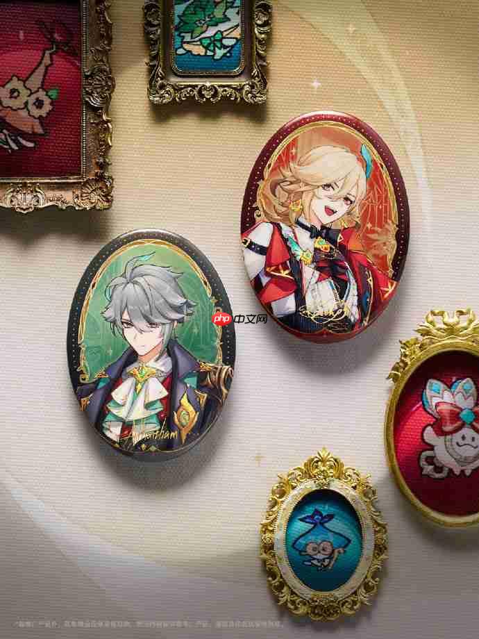 原神肯德基联动2025-原神KFC联动周边一览