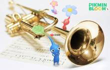 《Pikmin Bloom》举办夏日音乐盛典「迷你乐器」饰品皮克敏登场