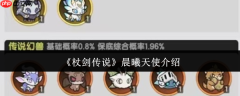 杖剑传说晨曦天使全面解析：最强防御宠物实战指南