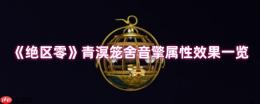 绝区零青溟笼舍音擎深度测评：以太贯穿核爆流核心组件