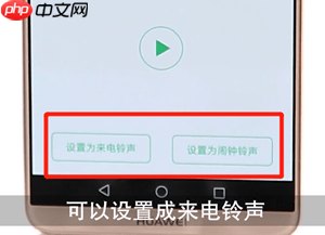 qq音乐怎么设置铃声？设置铃声的步骤一览