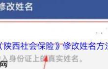 陕西社会保险app怎么修改名称-陕西社会保险app如何更改名称