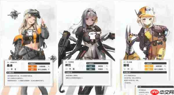 胜利女神新的希望推图阵容搭配指南 快速通关不再难