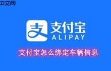 支付宝怎么绑定车辆信息