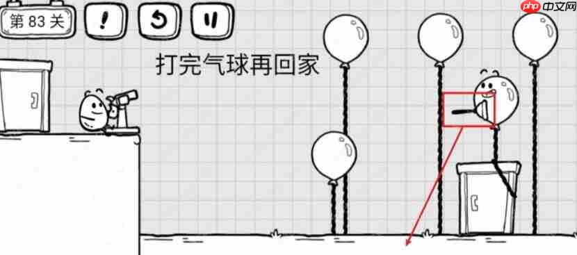 茶叶蛋大冒险第83关怎么过-茶叶蛋大冒险第83关通关图文攻略