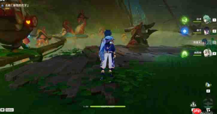 原神黑水晶号与吞金海怪怎么做-黑水晶号与吞金海怪任务攻略