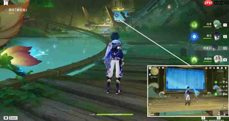 原神黑水晶号与吞金海怪怎么做-黑水晶号与吞金海怪任务攻略