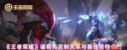 诸葛亮战场求生手册：精准揪出天敌，锁定最佳拍档！