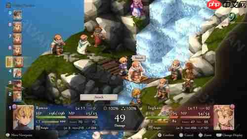 《Final Fantasy 战略版：伊瓦利斯编年史（狮子战争）》将于2025年9月30日推出