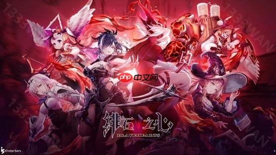 魔幻放置游戏《绯石之心》港澳台服确认推出 游戏特色亮点抢先看