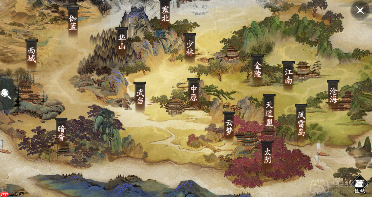 一梦江湖4月26日打坐点在哪-4月26日坐观万象坐标