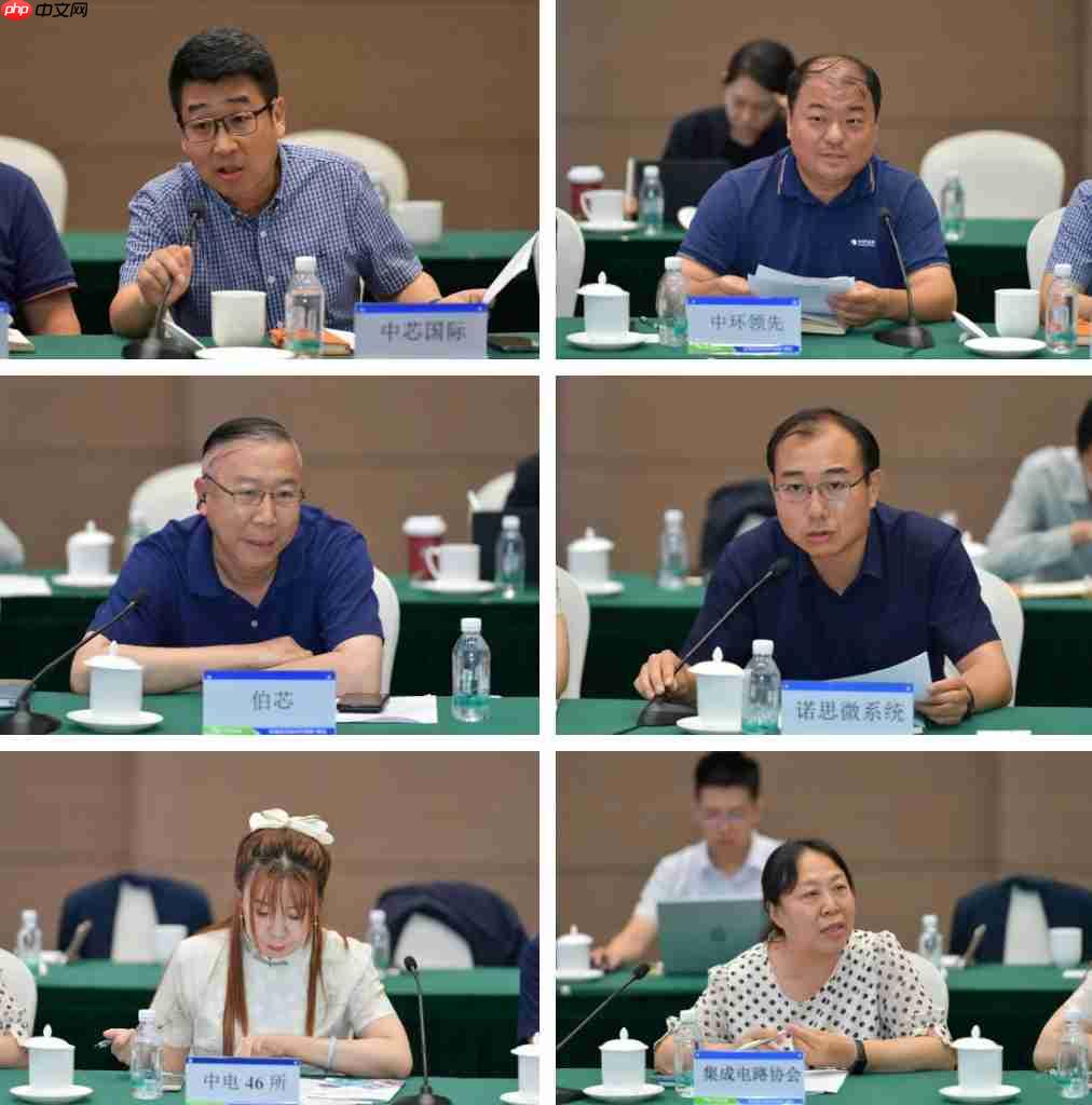 天津经开区举行集成电路产业链上游企业座谈会