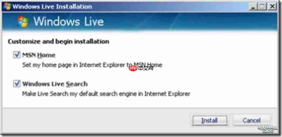 Windows Live Writer 安装和简单配置