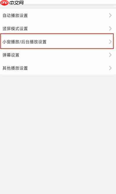 哔哩哔哩怎么关闭或开启自动播放下一集功能
