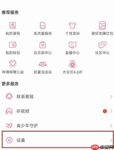 哔哩哔哩怎么关闭或开启自动播放下一集功能