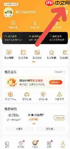 平安好车主如何开启手势密码