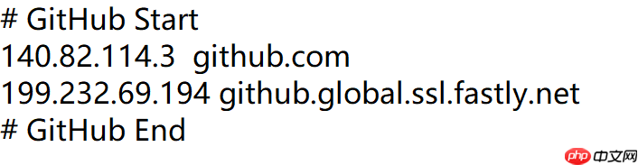 正常访问GitHub的方式