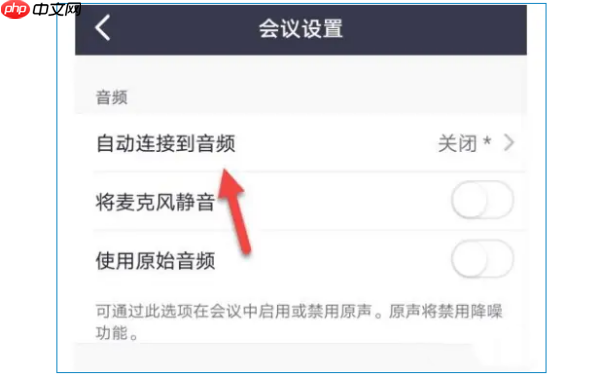 ZOOM视频会议怎么连接音频？ZOOM视频会议连接音频的方法