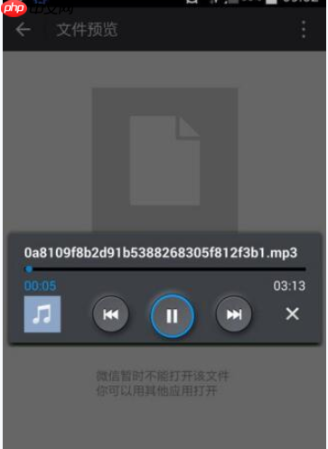在微信里怎么分享本地音乐？分享本地音乐的步骤一览