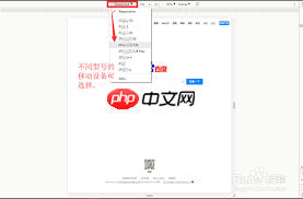 谷歌浏览器如何模拟手机操作