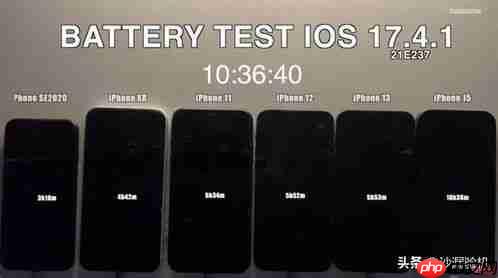 iPhone14电池健康度降至90%